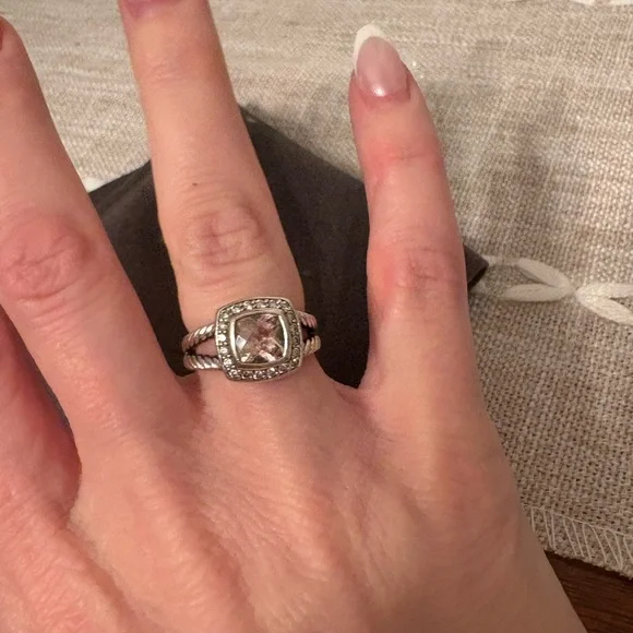 David Yurman ring:
PETITE ALBION® RING - Picture 3 of 6